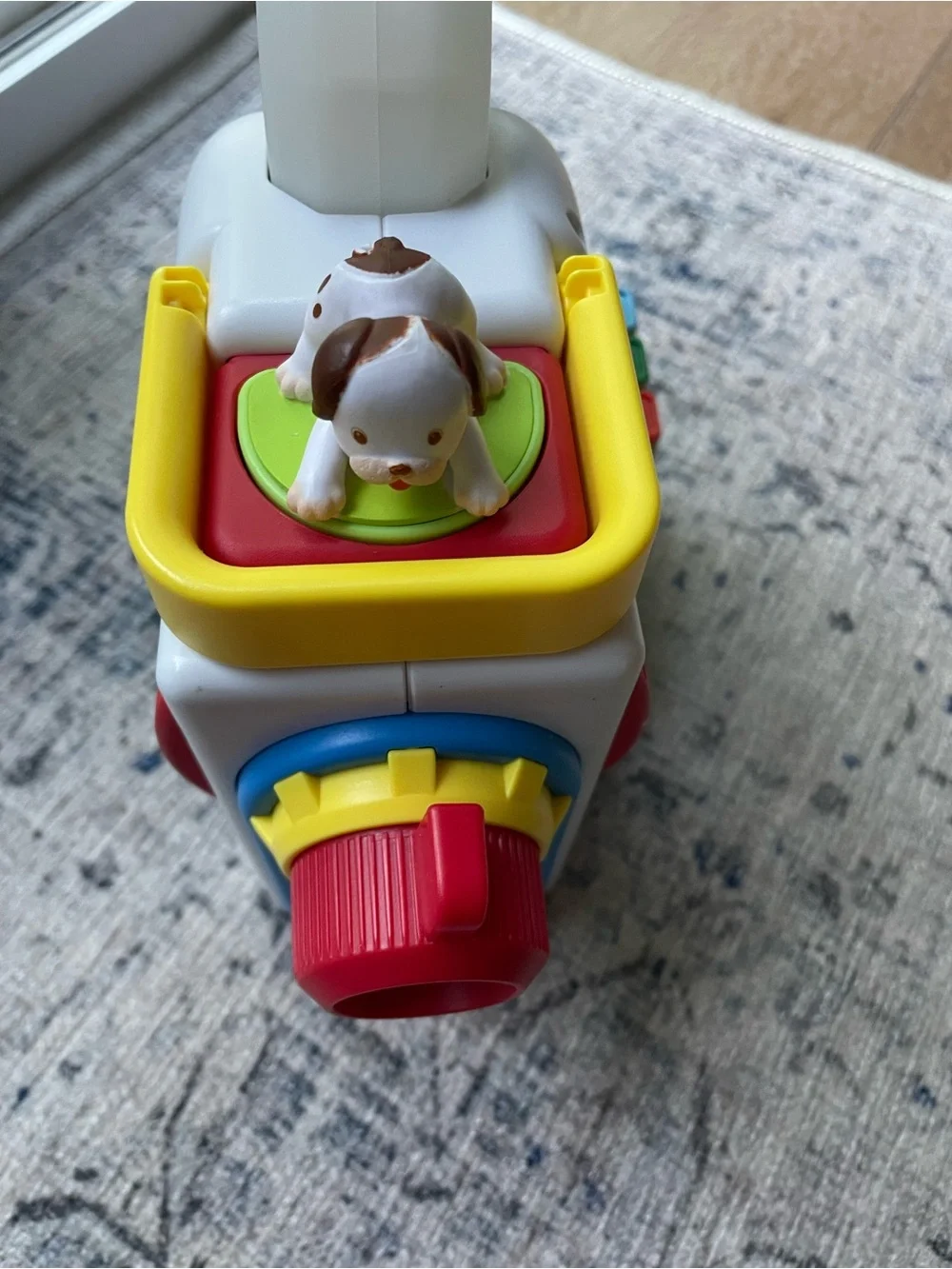 Bundle of Fisher Price Toys and Melissa and Doug Puzzle